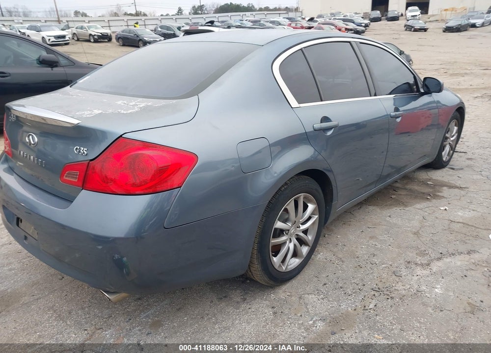 2007 INFINITI G35 JOURNEY VIN: JNKBV61E87M718064
