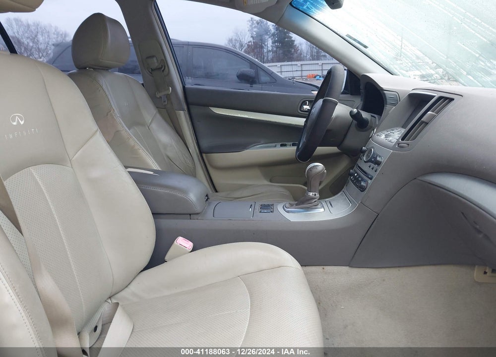2007 INFINITI G35 JOURNEY VIN: JNKBV61E87M718064