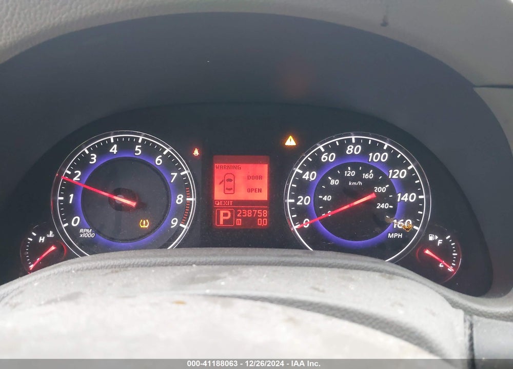 2007 INFINITI G35 JOURNEY VIN: JNKBV61E87M718064