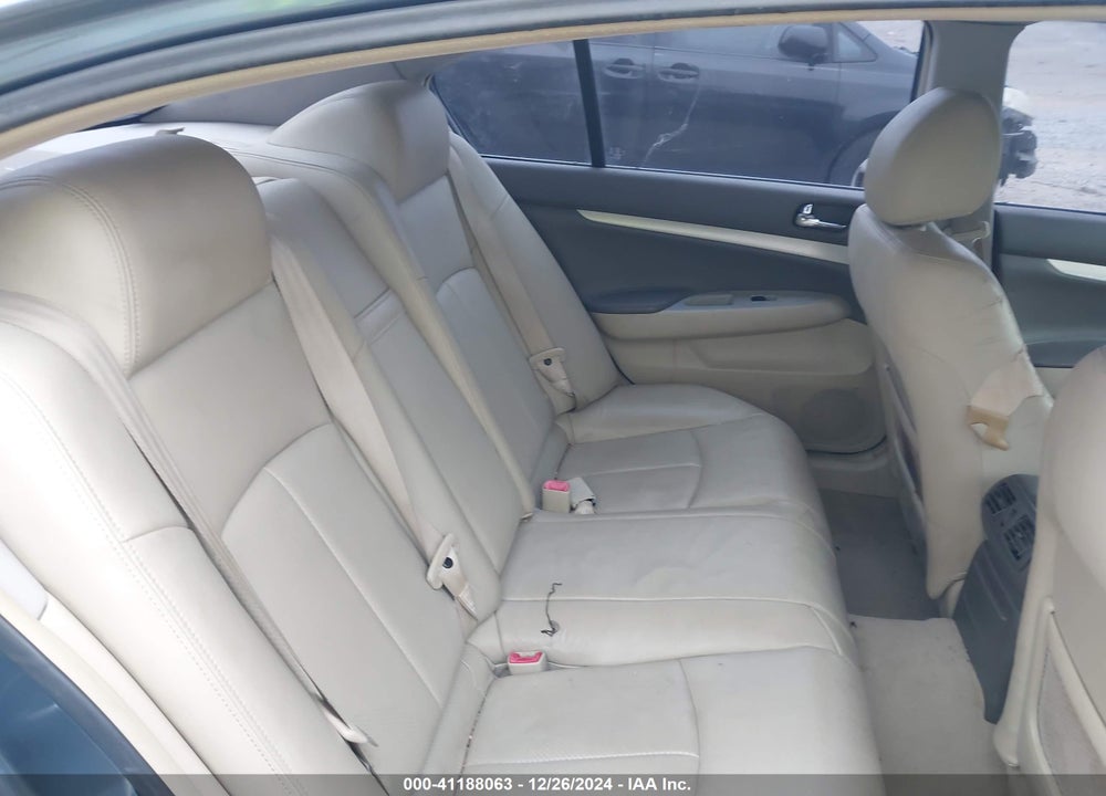 2007 INFINITI G35 JOURNEY VIN: JNKBV61E87M718064