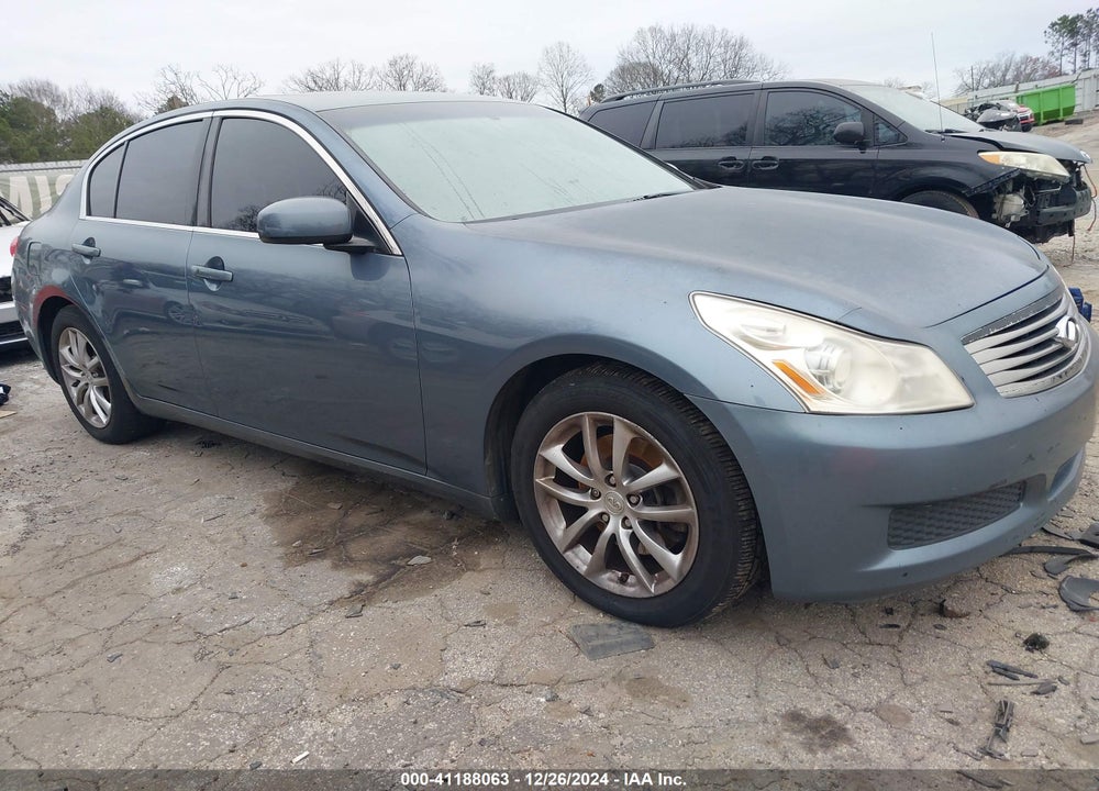 2007 INFINITI G35 JOURNEY VIN: JNKBV61E87M718064
