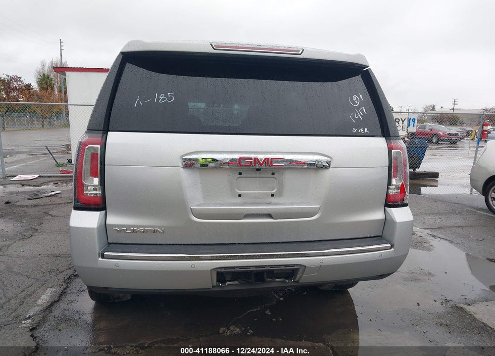 2017 GMC YUKON VIN: 1GKS2CKJ3HR375001