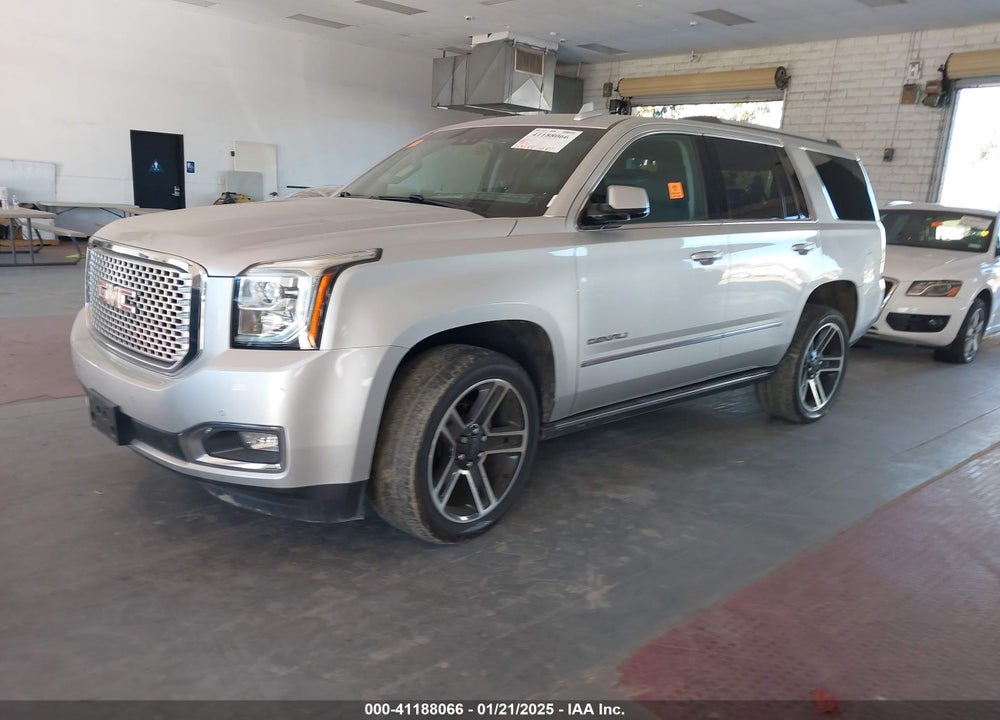 2017 GMC YUKON VIN: 1GKS2CKJ3HR375001
