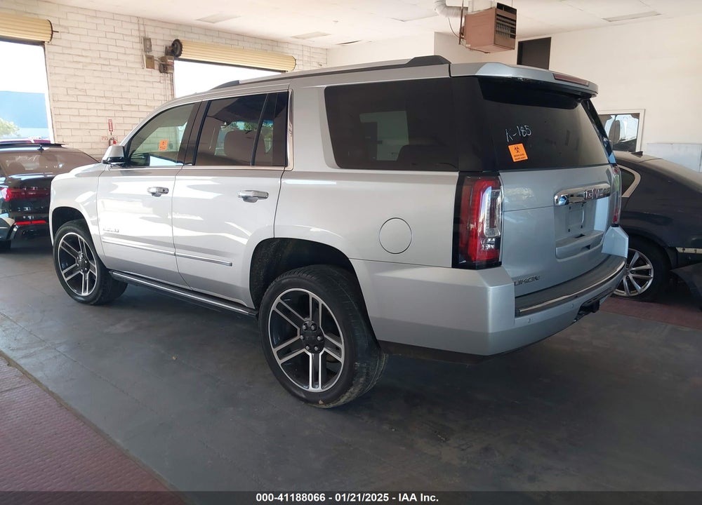 2017 GMC YUKON VIN: 1GKS2CKJ3HR375001