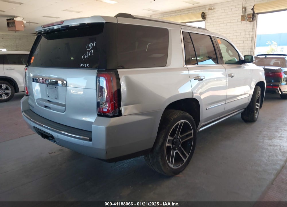 2017 GMC YUKON VIN: 1GKS2CKJ3HR375001