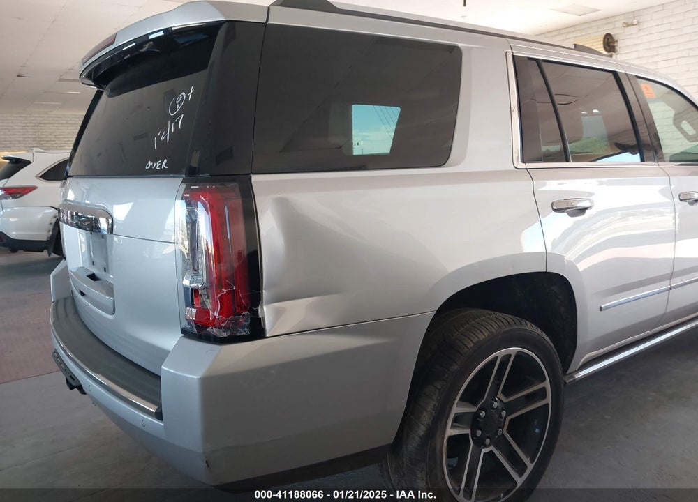 2017 GMC YUKON VIN: 1GKS2CKJ3HR375001