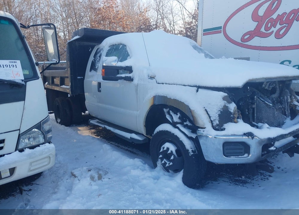 2012 FORD F-350 CHASSIS XLT VIN: 1FD8X3H61CEB12544