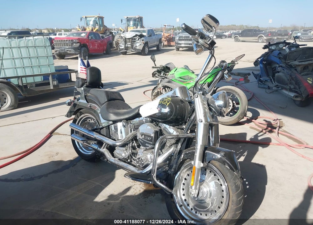 2016 HARLEY-DAVIDSON FLSTF FATBOY VIN: 1HD1BXV17GC020410