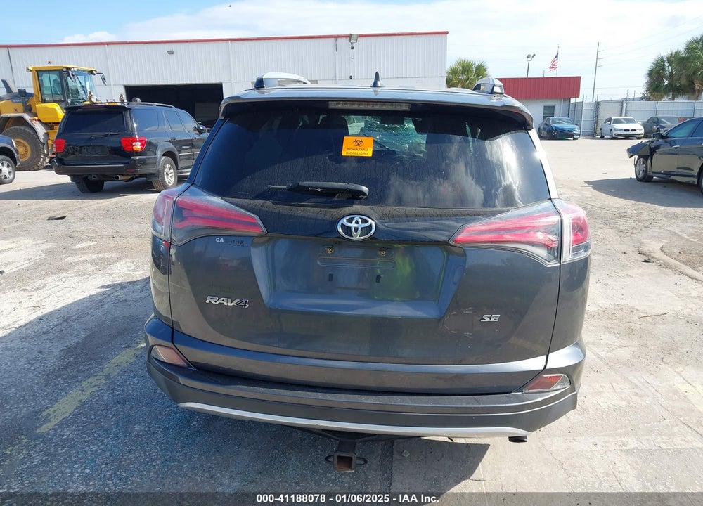 2016 TOYOTA RAV4 VIN: JTMNFREV0GD081582