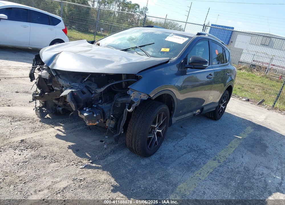 2016 TOYOTA RAV4 VIN: JTMNFREV0GD081582