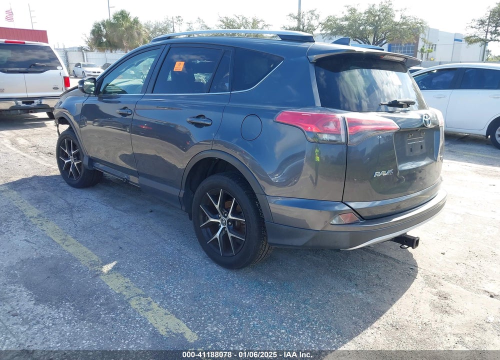 2016 TOYOTA RAV4 VIN: JTMNFREV0GD081582