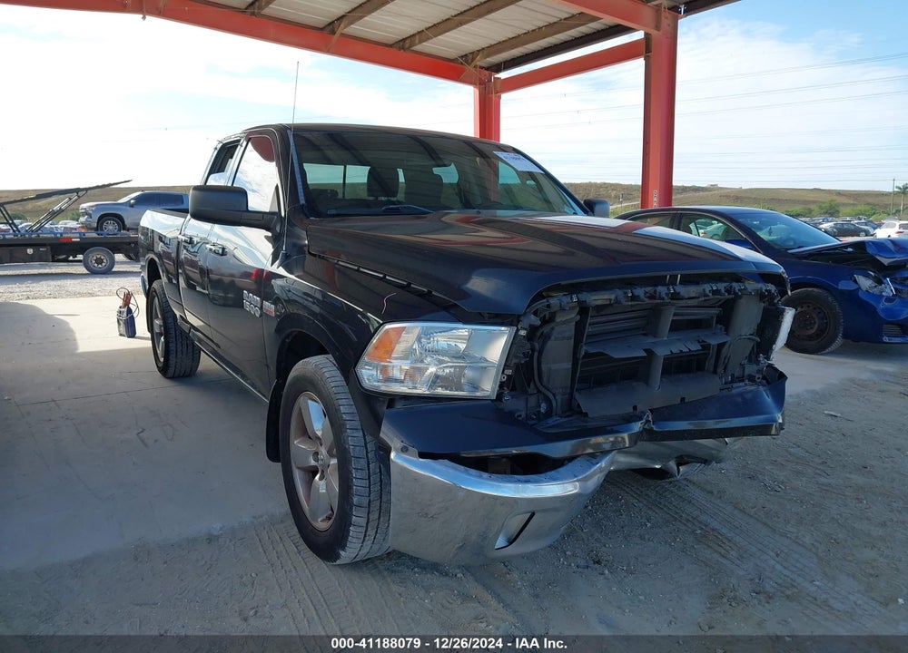 2016 RAM 1500 BIG HORN VIN: 1C6RR6GT7GS393856