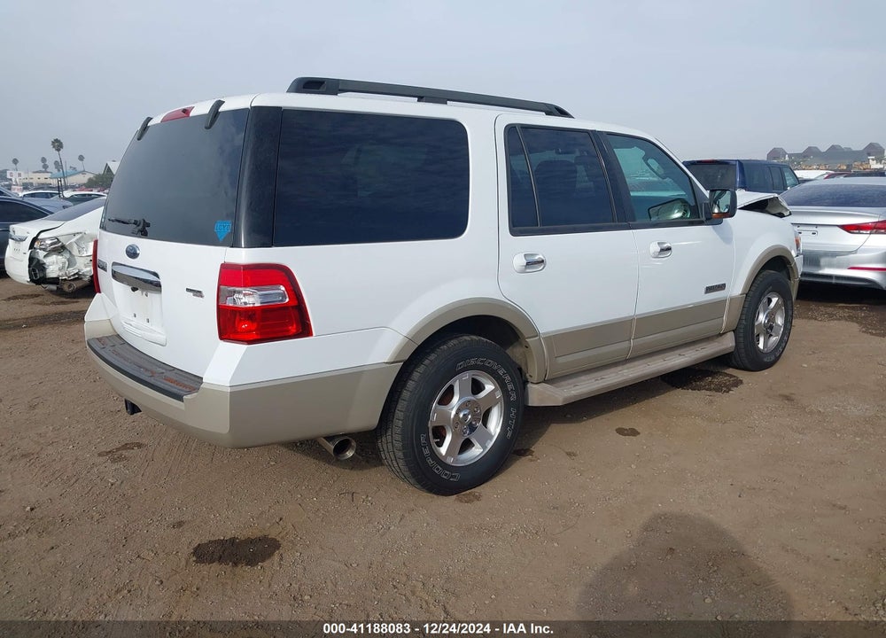2007 FORD EXPEDITION EDDIE BAUER VIN: 1FMFU17547LA31245