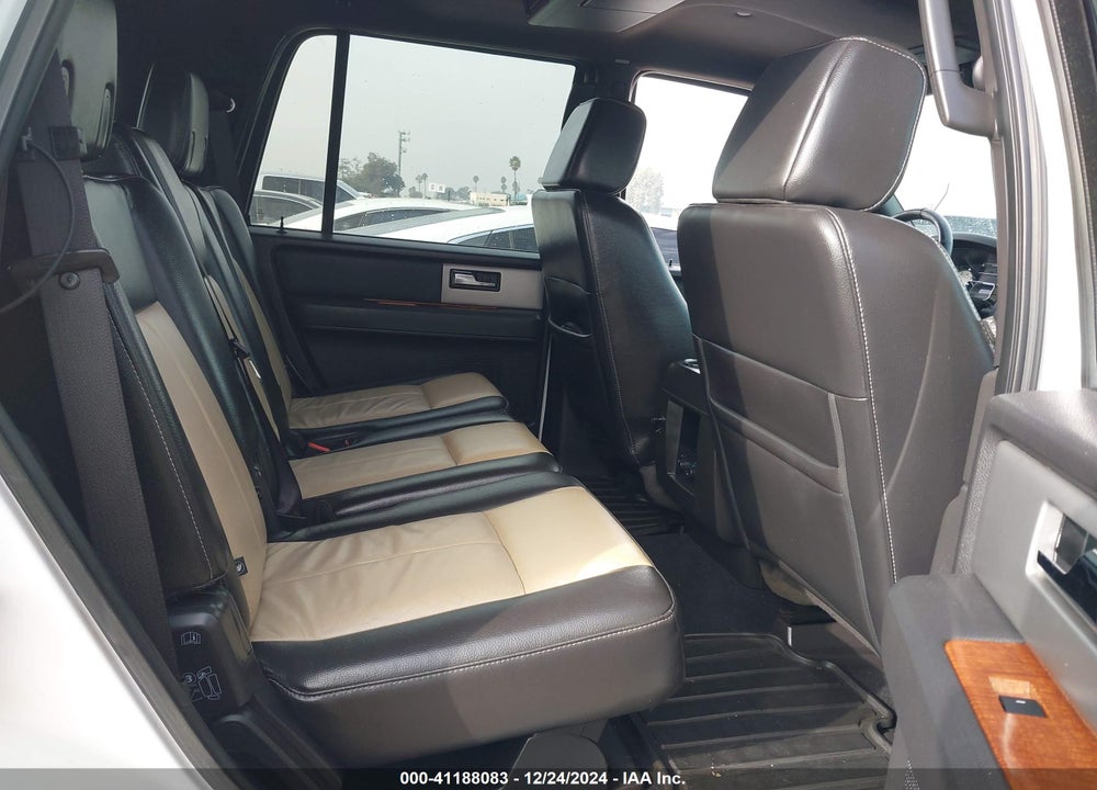 2007 FORD EXPEDITION EDDIE BAUER VIN: 1FMFU17547LA31245