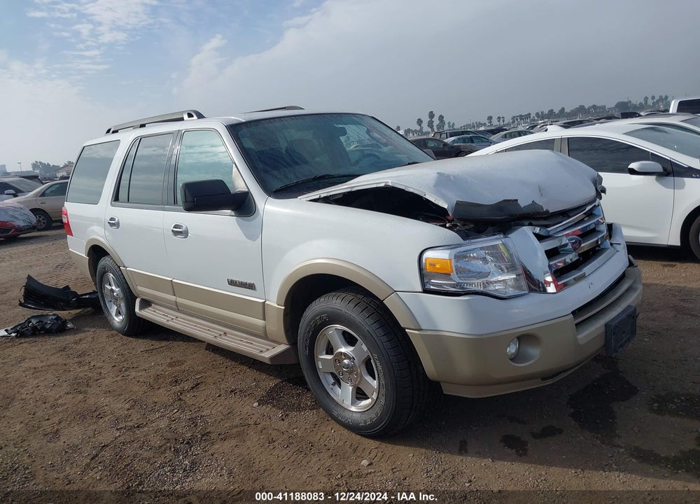 2007 FORD EXPEDITION EDDIE BAUER VIN: 1FMFU17547LA31245