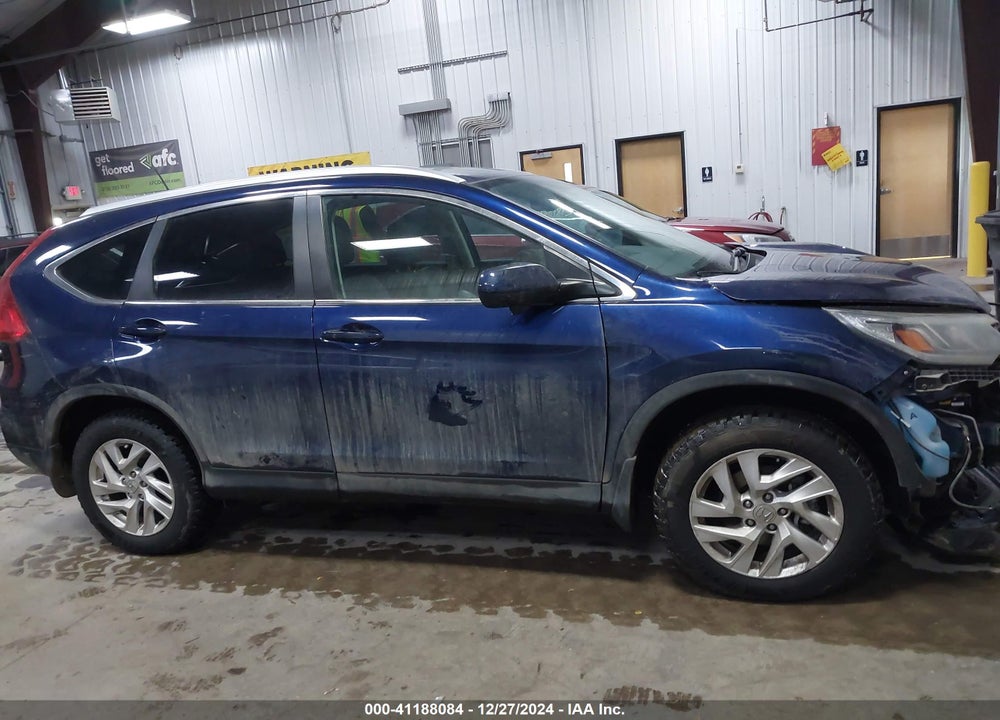 2015 HONDA CR-V EX-L VIN: 2HKRM4H75FH701262