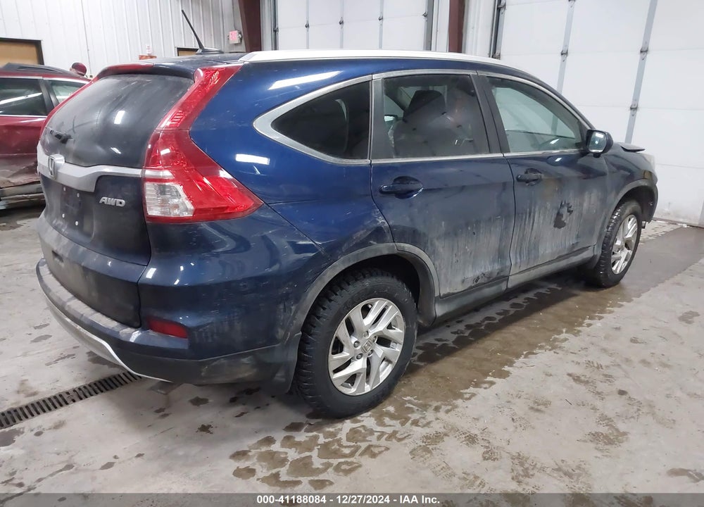 2015 HONDA CR-V EX-L VIN: 2HKRM4H75FH701262