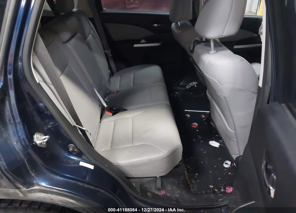 2015 HONDA CR-V EX-L VIN: 2HKRM4H75FH701262
