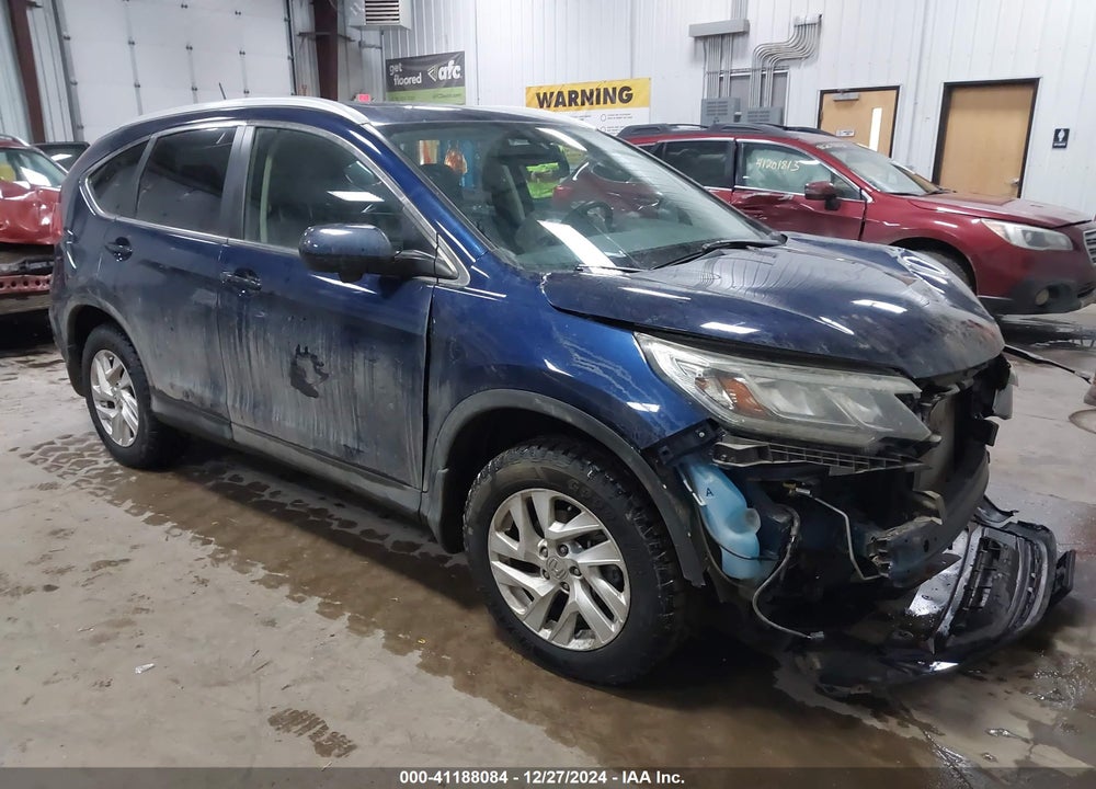 2015 HONDA CR-V EX-L VIN: 2HKRM4H75FH701262