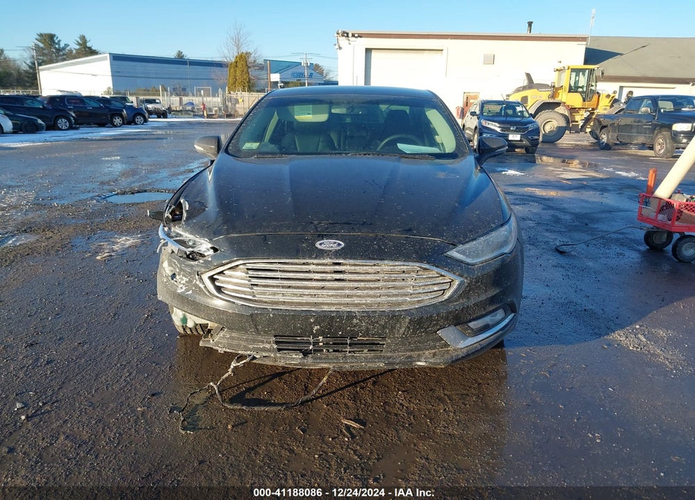 2018 FORD FUSION TITANIUM VIN: 3FA6P0D97JR233380