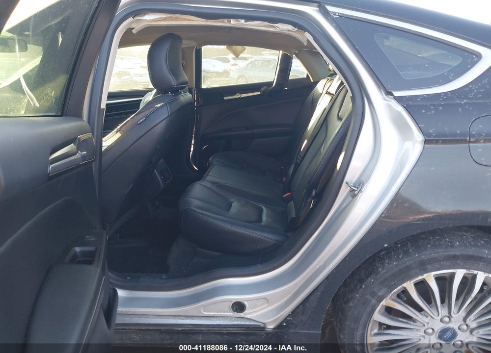 2018 FORD FUSION TITANIUM VIN: 3FA6P0D97JR233380