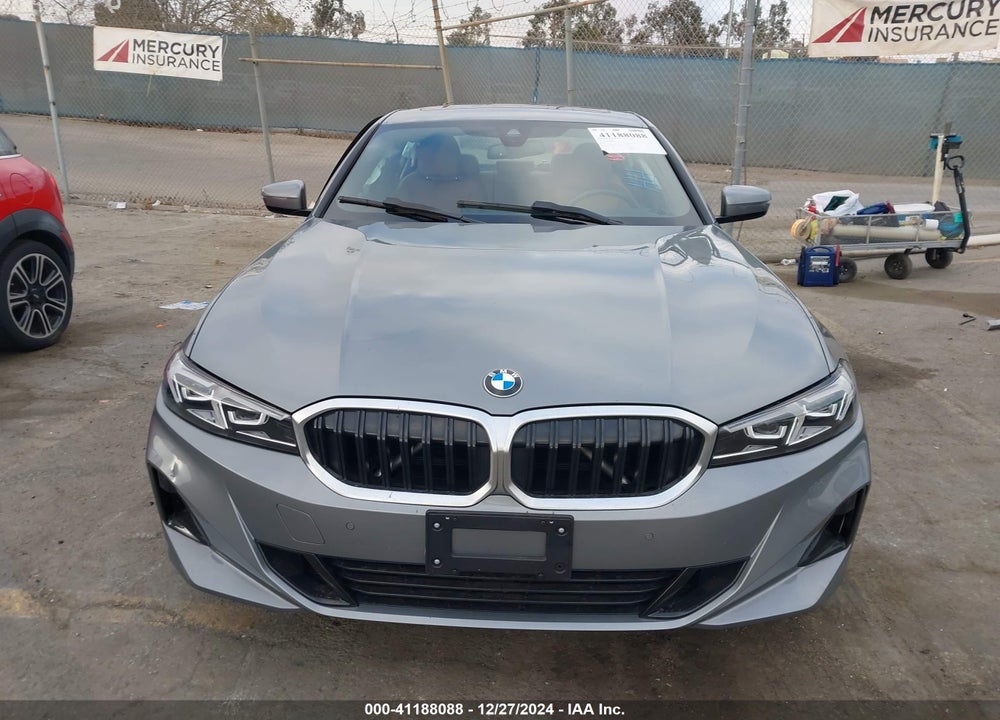 2023 BMW 330I VIN: 3MW69FF0XP8D02872