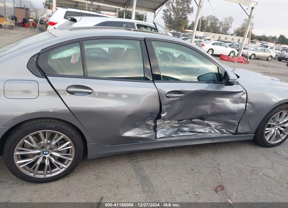 2023 BMW 330I VIN: 3MW69FF0XP8D02872