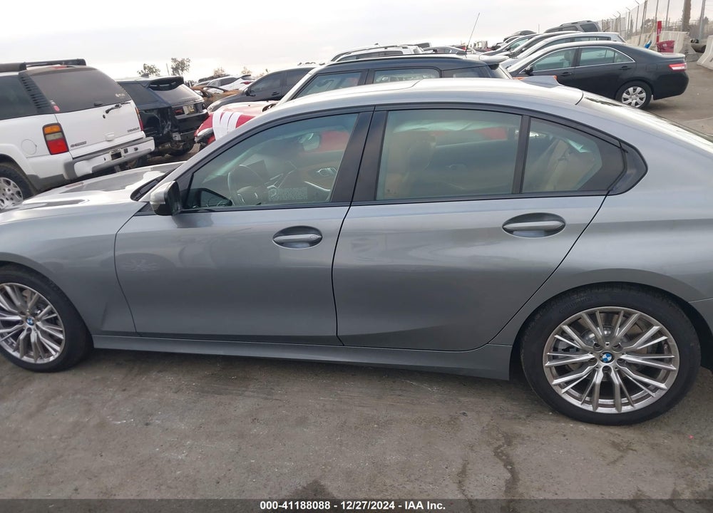 2023 BMW 330I VIN: 3MW69FF0XP8D02872