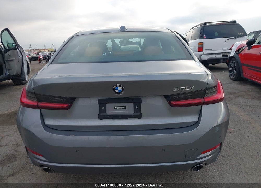 2023 BMW 330I VIN: 3MW69FF0XP8D02872