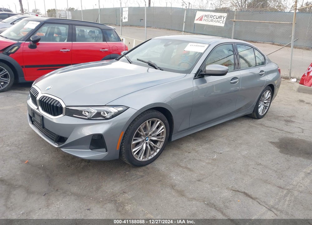 2023 BMW 330I VIN: 3MW69FF0XP8D02872
