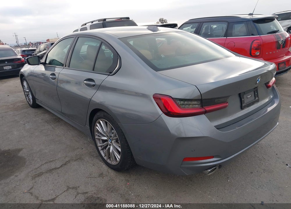 2023 BMW 330I VIN: 3MW69FF0XP8D02872