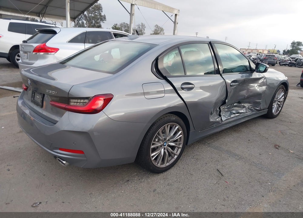 2023 BMW 330I VIN: 3MW69FF0XP8D02872