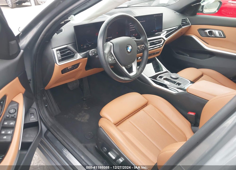 2023 BMW 330I VIN: 3MW69FF0XP8D02872