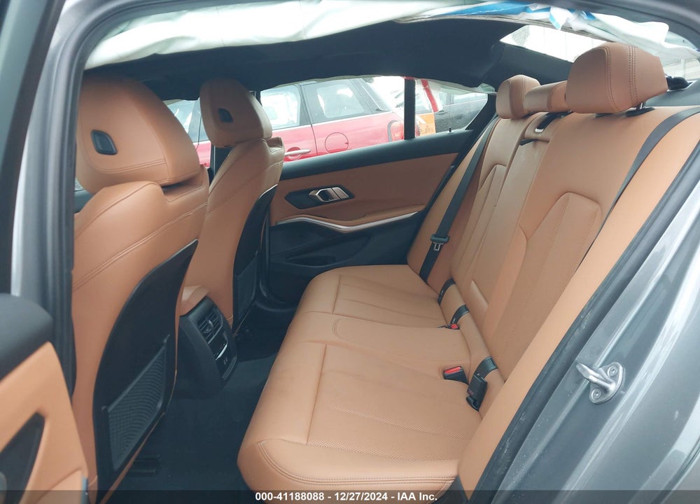 2023 BMW 330I VIN: 3MW69FF0XP8D02872