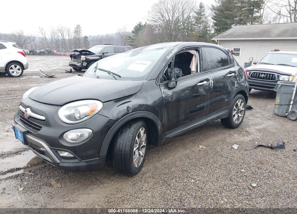 2016 FIAT 500X TREKKING VIN: ZFBCFYCT0GP337792