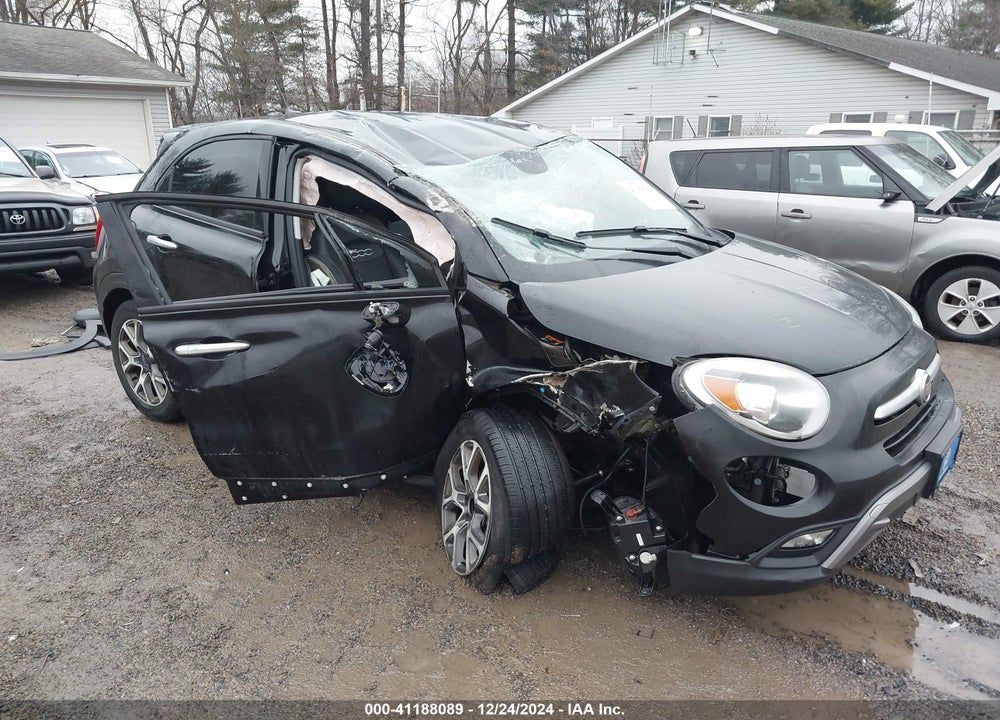 2016 FIAT 500X TREKKING VIN: ZFBCFYCT0GP337792