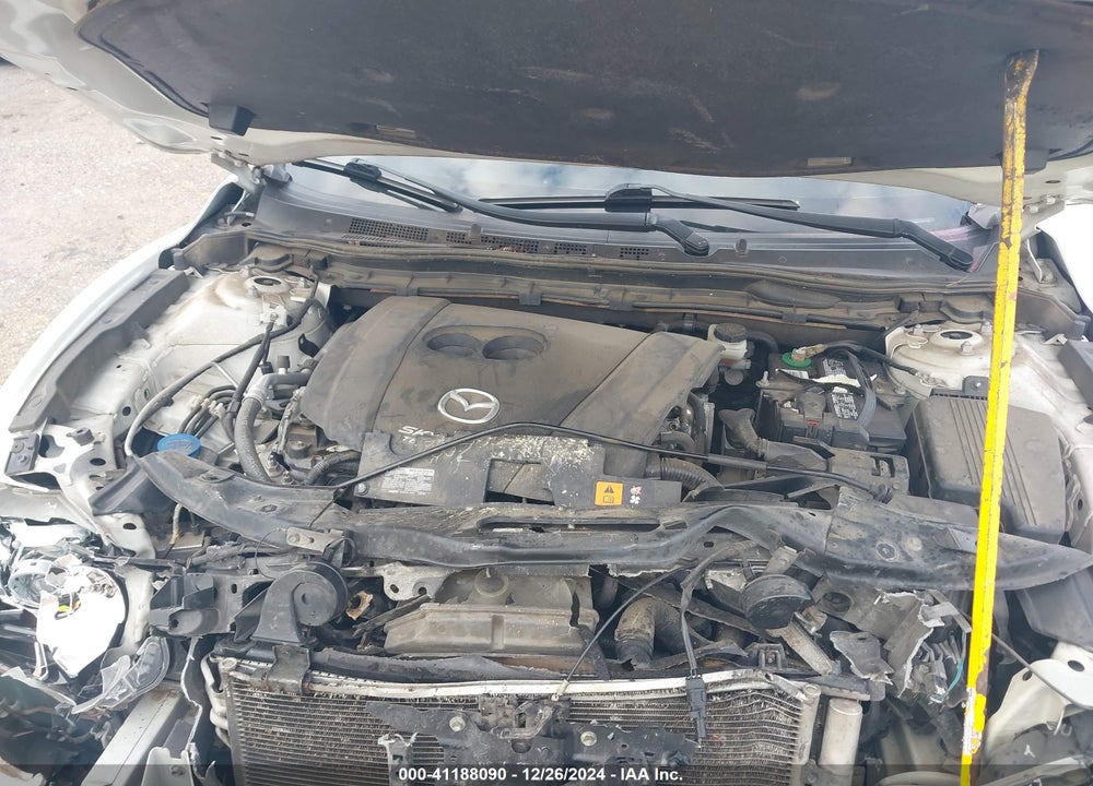 2015 MAZDA 6 VIN: JM1GJ1V53F1191728