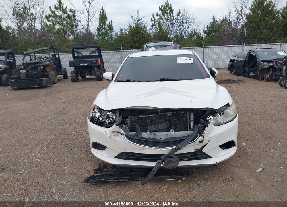2015 MAZDA 6 VIN: JM1GJ1V53F1191728
