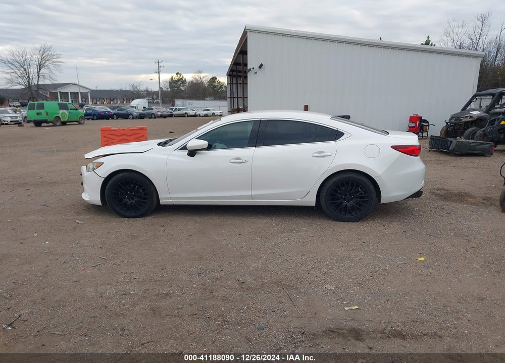 2015 MAZDA 6 VIN: JM1GJ1V53F1191728