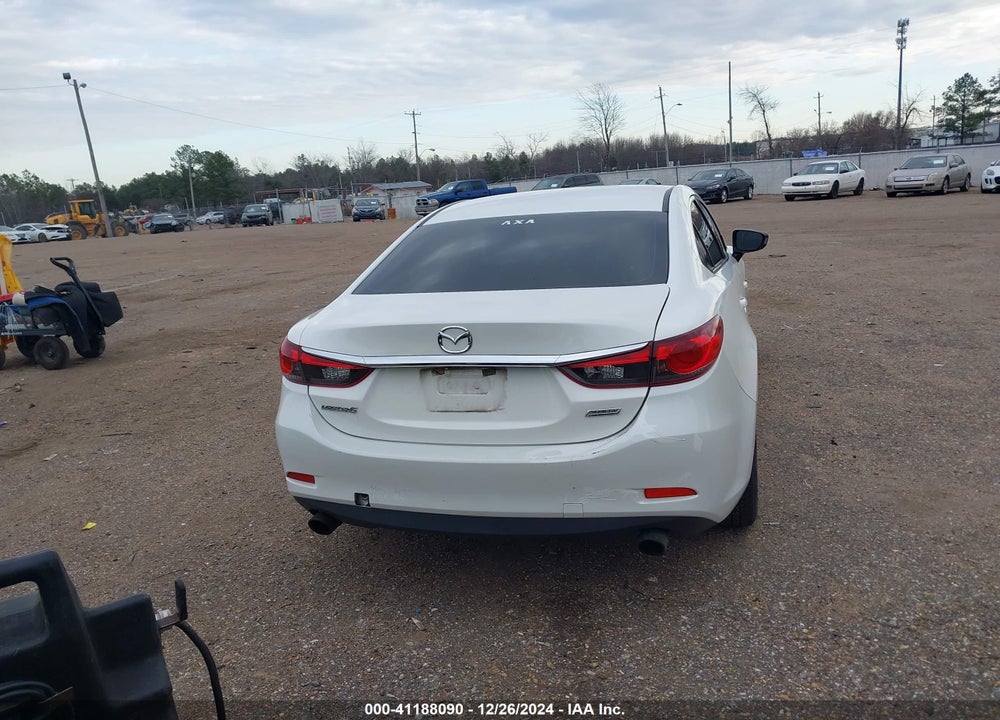 2015 MAZDA 6 VIN: JM1GJ1V53F1191728