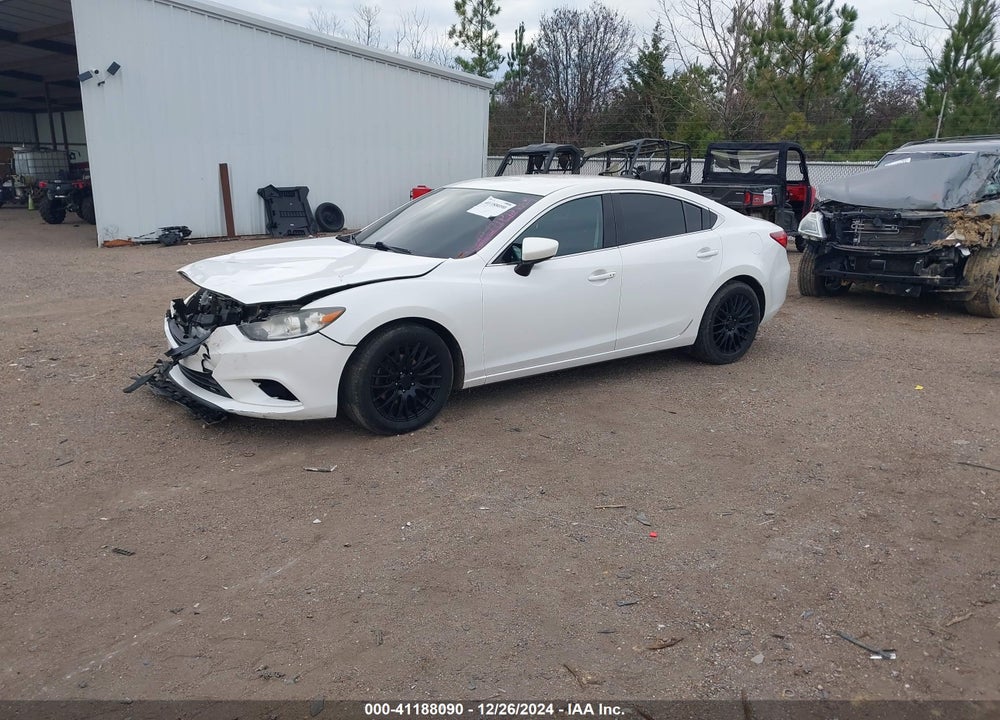 2015 MAZDA 6 VIN: JM1GJ1V53F1191728
