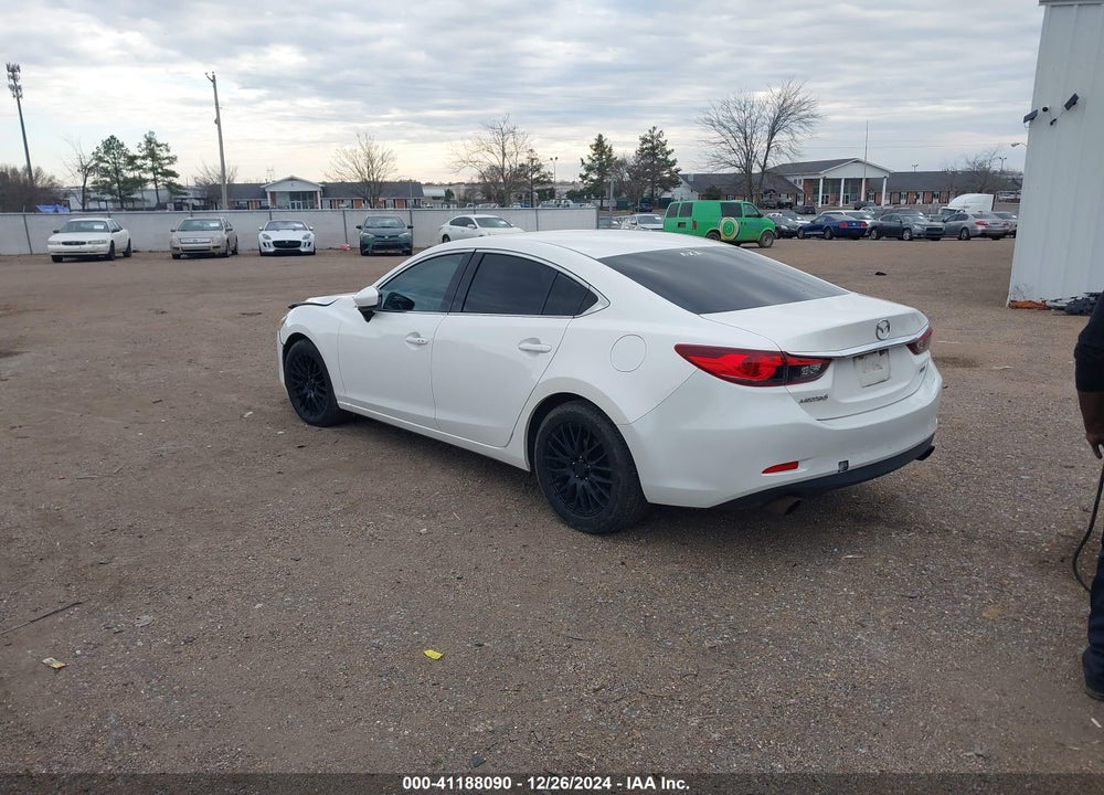 2015 MAZDA 6 VIN: JM1GJ1V53F1191728