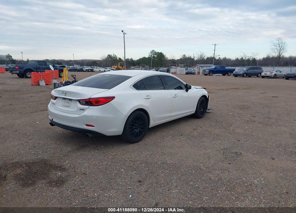 2015 MAZDA 6 VIN: JM1GJ1V53F1191728