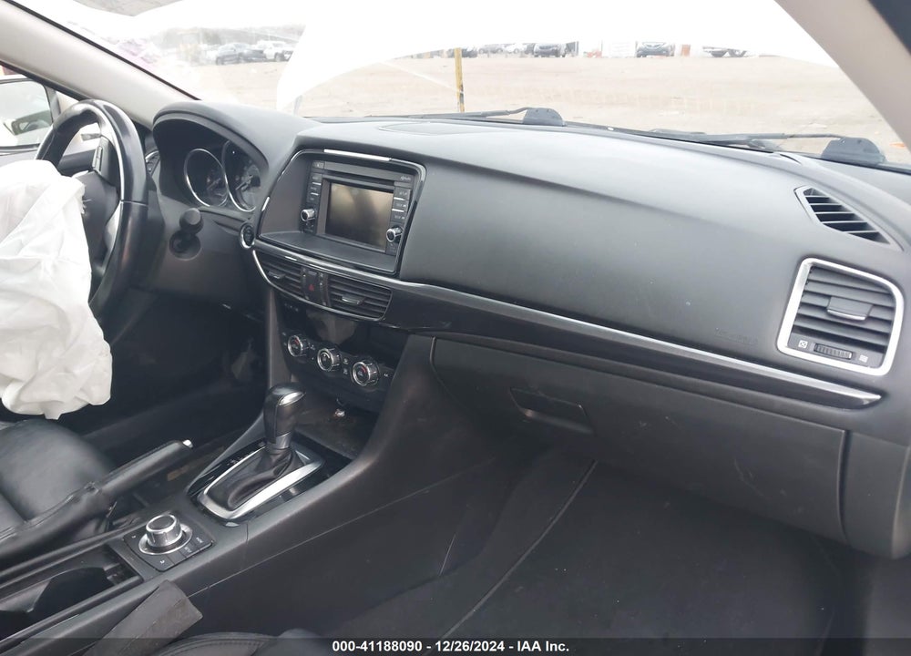 2015 MAZDA 6 VIN: JM1GJ1V53F1191728