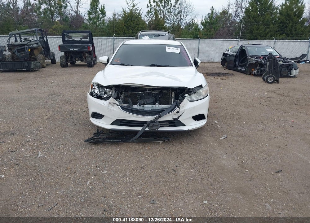 2015 MAZDA 6 VIN: JM1GJ1V53F1191728