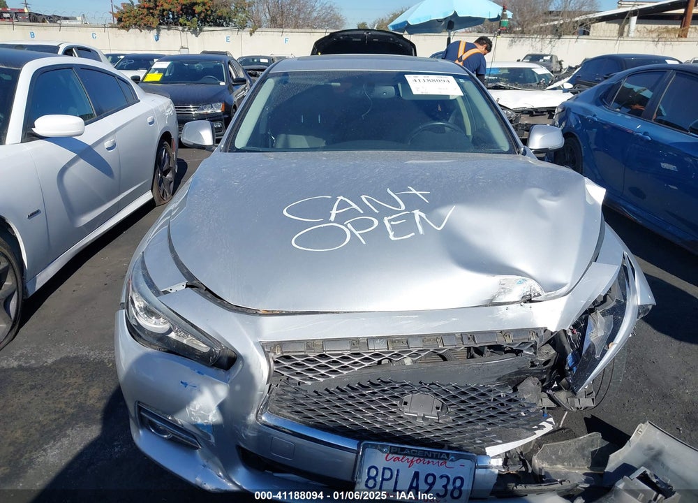 2017 INFINITI Q50 VIN: JN1EV7AP8HM733545