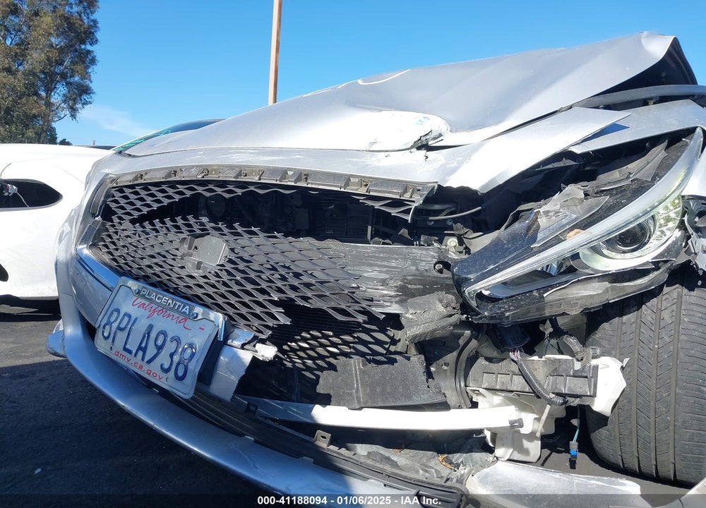 2017 INFINITI Q50 VIN: JN1EV7AP8HM733545