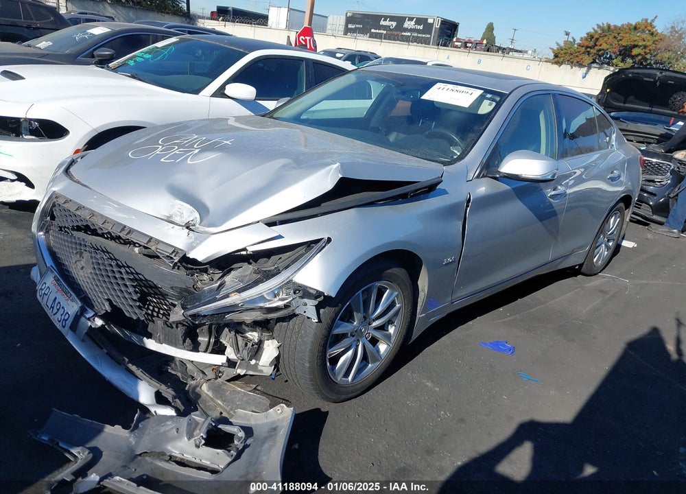 2017 INFINITI Q50 VIN: JN1EV7AP8HM733545