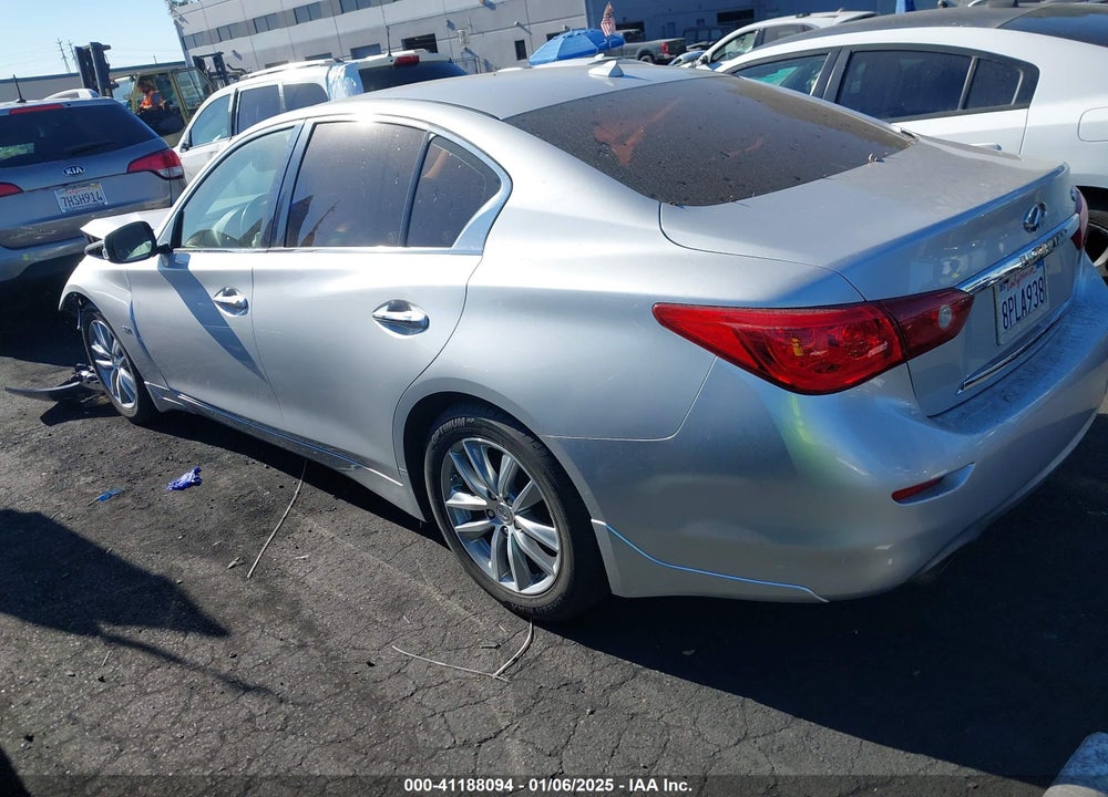 2017 INFINITI Q50 VIN: JN1EV7AP8HM733545