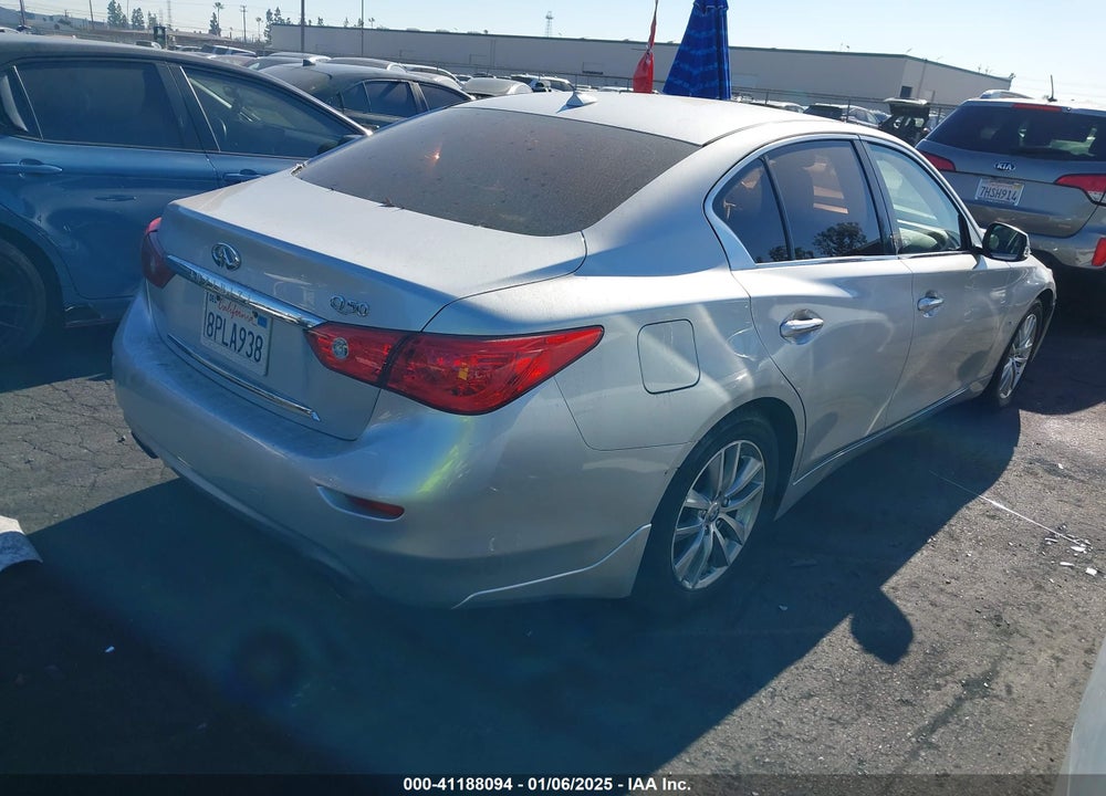 2017 INFINITI Q50 VIN: JN1EV7AP8HM733545